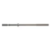 Kit tringle extensible embouts cyclindriques (1.10 m-2 m - Gris)