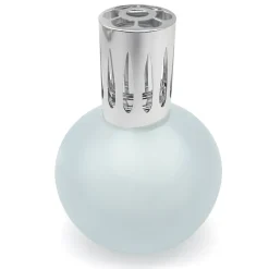 Lampe catalytique Bleu Gris Mat (200 ml). Parfume l'environnement et élimine les mauvaises odeurs sans les masquer