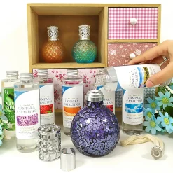 Lampe Catalytique Fuchsia Mat (200 ml). Parfume l'environnement et élimine les mauvaises odeurs sans les masquer