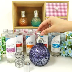 Lampe Catalytique Fuchsia Mat (200 ml). Parfume l'environnement et élimine les mauvaises odeurs sans les masquer