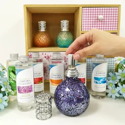 Lampe Catalytique Fuchsia Mat (200 ml). Parfume l'environnement et élimine les mauvaises odeurs sans les masquer