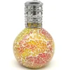 Lampe catalytique Mosaïque Bicolore (200ml). Élimine les mauvaises odeurs et les impuretés de l'air sans les masquer