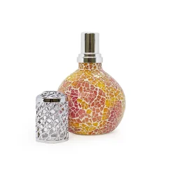 Lampe catalytique Mosaïque Bicolore (200ml). Élimine les mauvaises odeurs et les impuretés de l'air sans les masquer