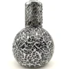 Lampe Catalytique Mosaïque Noir (200 ml). Élimine les mauvaises odeurs et les impuretés de l'air sans les masquer