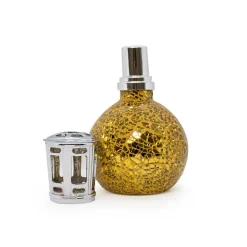 Lampe catalytique Mosaïque d'or (200ml). Élimine les mauvaises odeurs et les impuretés de l'air sans les masquer