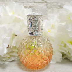 Lampe Catalytique Orange Diamonds (100ml). Assainit l'environnement et élimine mauvaises odeurs et impuretés de air