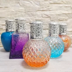 Lampe Catalytique Orange Diamonds (100ml). Assainit l'environnement et élimine mauvaises odeurs et impuretés de air