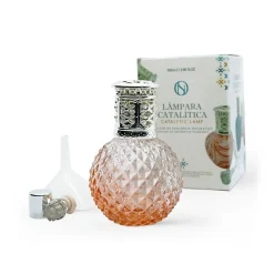 Lampe Catalytique Orange Diamonds (100ml). Assainit l'environnement et élimine mauvaises odeurs et impuretés de air