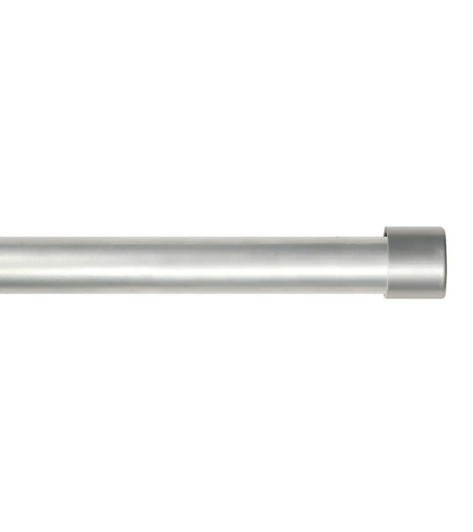 LANCASTER - Kit Tringle à Rideau Extensible diamètre 19mm - 165 à 310 cm