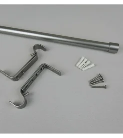 LANCASTER - Kit Tringle à Rideau Extensible diamètre 19mm - 165 à 310 cm