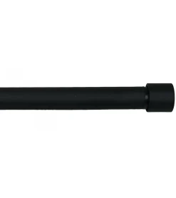 LANCASTER - Kit Tringle à Rideau Extensible diamètre 19mm - 110 à 210 cm