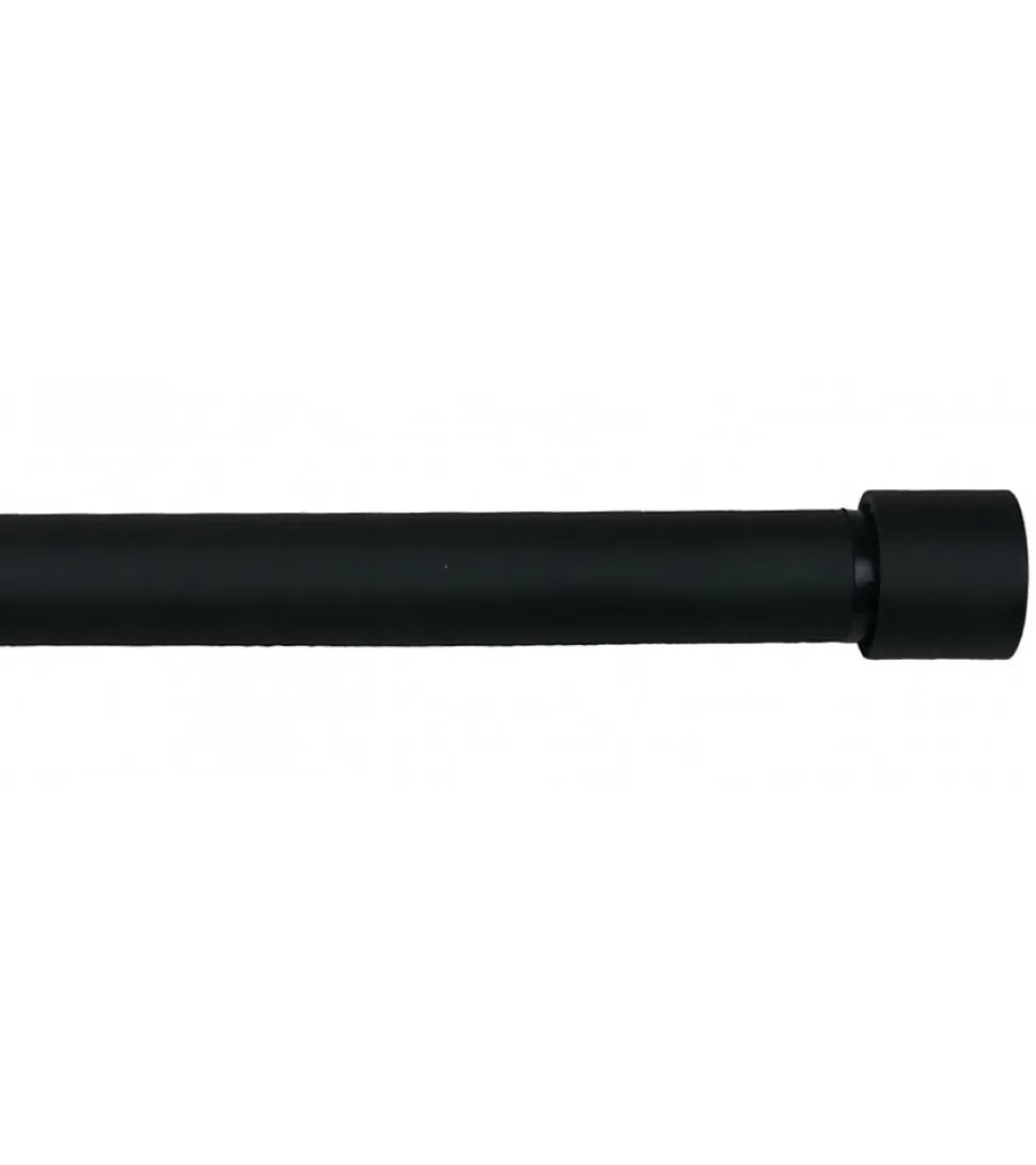 LANCASTER - Kit Tringle à Rideau Extensible diamètre 19mm - 110 à 210 cm