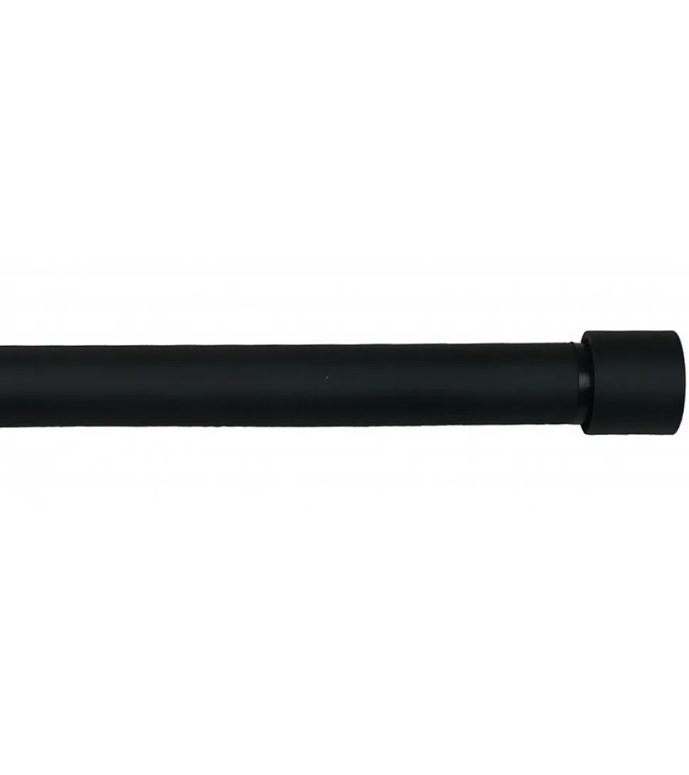 LANCASTER - Kit Tringle à Rideau Extensible diamètre 19mm - 165 à 310 cm