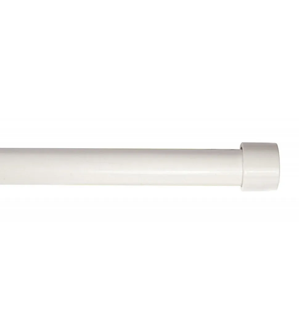 LANCASTER - Kit Tringle à Rideau Extensible diamètre 19mm - 165 à 310 cm