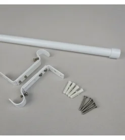 LANCASTER - Kit Tringle à Rideau Extensible diamètre 19mm - 165 à 310 cm