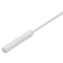 Lance rideaux Nisis 75cm blanc ⌀5mm x 75 cm
