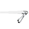 Lance rideaux Nisis 100cm blanc ⌀5mm x 100 cm