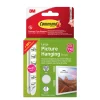 Languette adhésive accroche-tableaux grandes 3M Command max 7kg vendue par 6 pièces