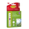 Languette adhésive accroche-tableaux étroites pour cadres fins 3M Command max 5kg - 4 paires