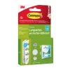 Languette adhésive accroche-tableaux petites 3M Command max 2kg