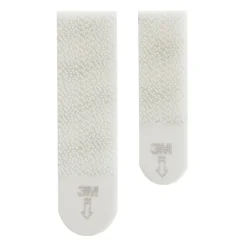 Languettes accroches tableaux blanches petites/moyennes Command, Multi-pack, 8 ensembles M + 4 ensembles S
