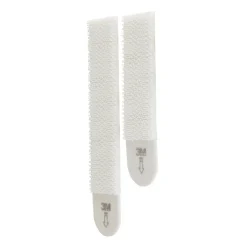 Languettes accroches tableaux blanches moyennes/grandes Command, 4 ensembles M + 8 ensembles L