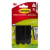 Languettes accroches tableaux moyennes Command 17201BLK 4 ensembles