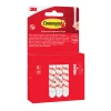 Languettes adhésives amovibles moyennes 3M Command - max 1,3kg 8 paires