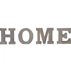 Lettres décoratives bois "HOME" L.58 x H.17,5 cm