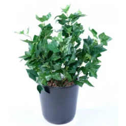Lierre artificiel 8 avec pot décoratif