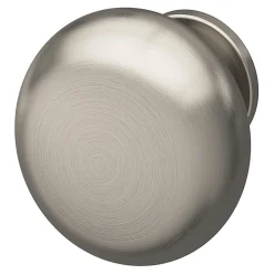 Lot 6 boutons de meuble arrondi Primel GoodHome gris Ø3.2 x h. 3 cm