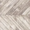 Lot 8 carreaux adhésifs décoratifs Vinyl Way Florence Dada Art effet Imitation parquet bois L.20 x L.20 cm x ep.1,3 mm
