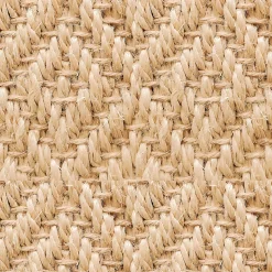Lot 8 carreaux adhésifs décoratifs Vinyl Way Hossegor Dada Art effet Jonc de mer naturel losange L.20 x L.20 cm x ep.1,3 mm