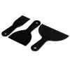 Lot 3 couteaux pour papier peint Ocai plastique noir 5 / 10 / 15 cm