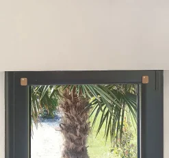 Lot 2 Fixations à coller sur Fenêtre compatible Tout Store même lourd