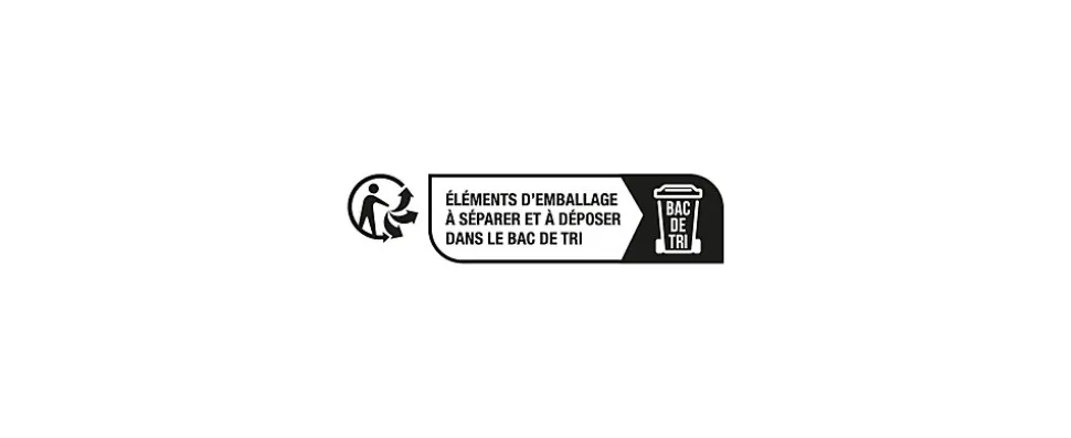 Lot 3 poignées sur plaque rond serrure GoodHome Hirel effet nickel satin gris L.128mm x l.40mm entraxe 195mm
