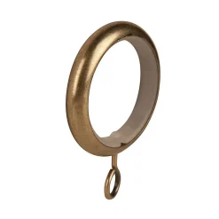 Lot de 10 anneaux avec silencieux (Diam. 20 mm - Bronze)