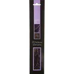 Lot de 20 bâtons d'encens - lavande - Atmosphera