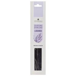 Lot de 20 bâtons d'encens - lavande - Atmosphera