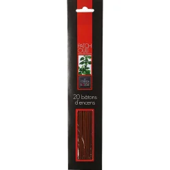 Lot de 20 bâtons d'encens - patchouli - Atmosphera