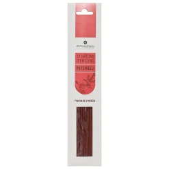 Lot de 20 bâtons d'encens - patchouli - Atmosphera
