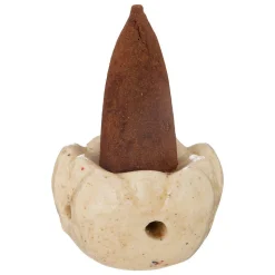 Lot de 15 cônes d'encens avec support Taly - nag champa - Atmosphera