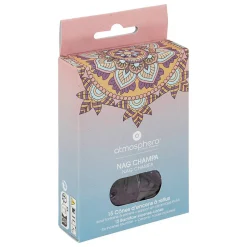 Lot de 15 cônes d'encens avec support Taly - nag champa - Atmosphera