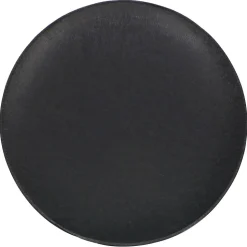 Lot de 4 coussins d'assise JONITA, en feutre noir