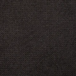 Lot de 4 coussins d'assise AZARA antidérapants noirs