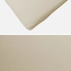 Lot de 2 coussins pour bain de soleil beige - Relaxa