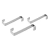 Lot de 3 crochets pour porte et placard Fackelmann Tecno
