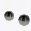 Lot de 2 Embouts Boule pour tringles à rideaux de Diam. 28mm en Carbone - BOULET