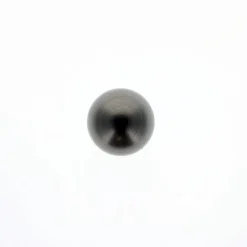 Lot de 2 Embouts Boule pour tringles à rideaux de Diam. 28mm en Carbone - BOULET