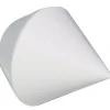 Lot de 2 embouts "toupie" (Diam. 20 mm - Blanc)